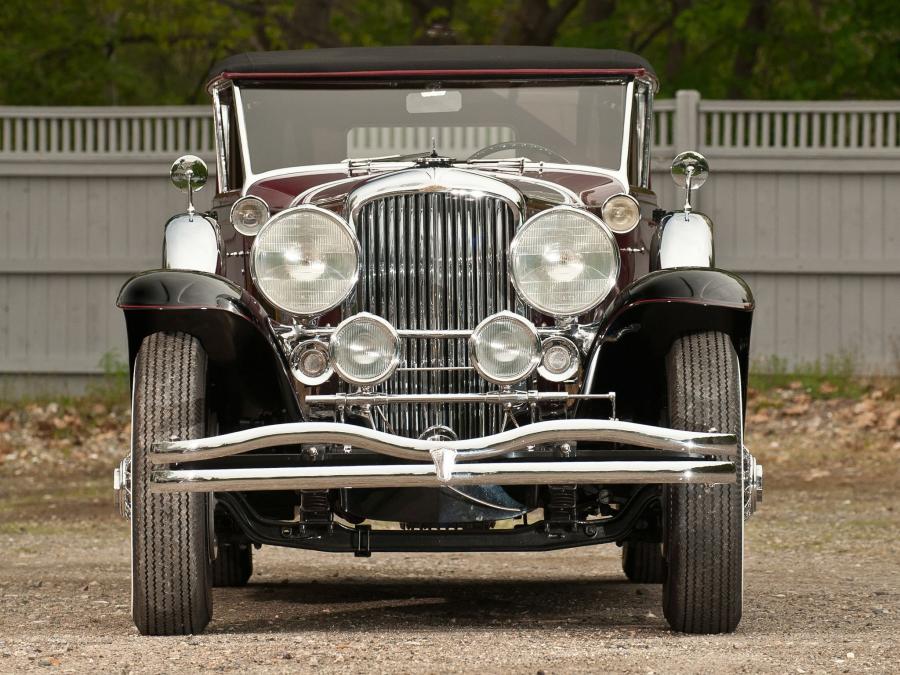  Duesenberg J288/2307 Convertible Berline LWB by Murphy 1930 года  (фото 34 из 41)